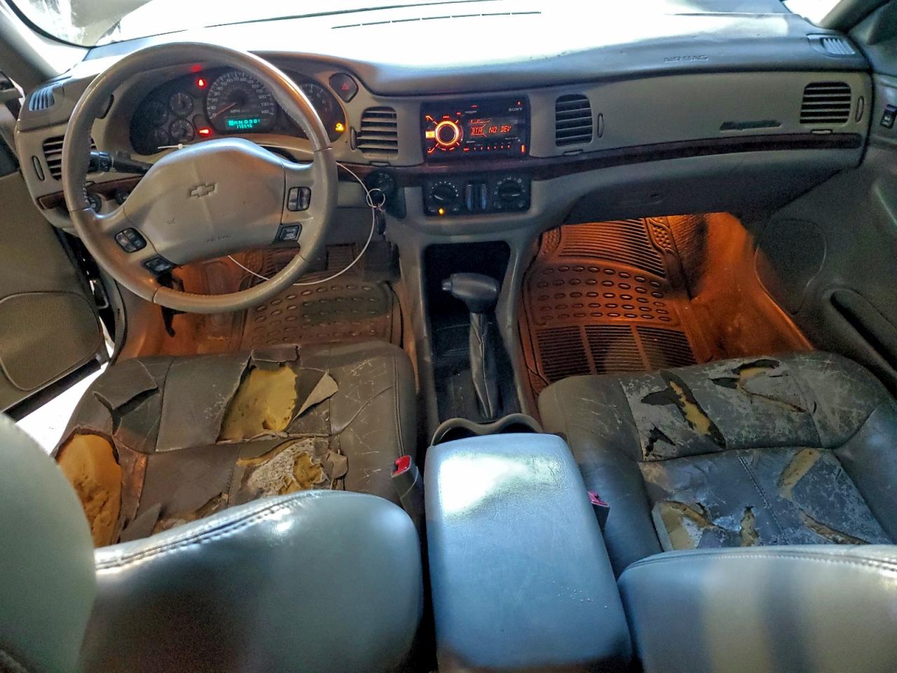 2004 Chevrolet Impala Ls VIN: 2G1WH52K149329678 Lot: 94679685