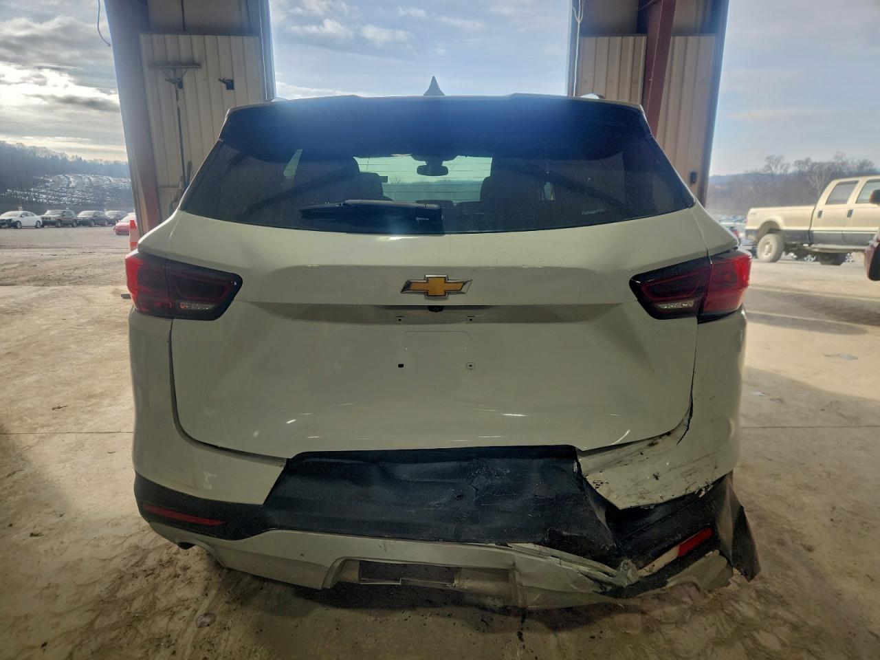 2024 Chevrolet Blazer 2Lt VIN: 3GNKBHR44RS148169 Lot: 96255335