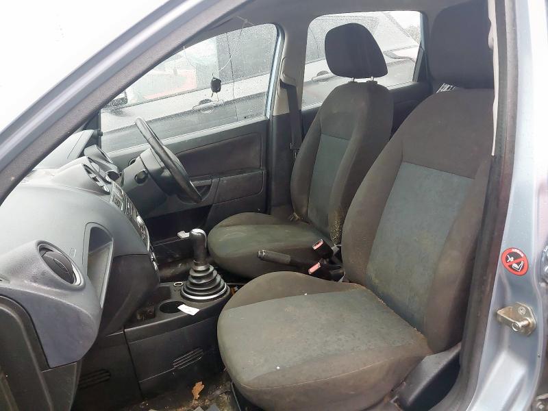 2007 FORD FIESTA 1.25 ZETEC 5DR [CLIMATE]