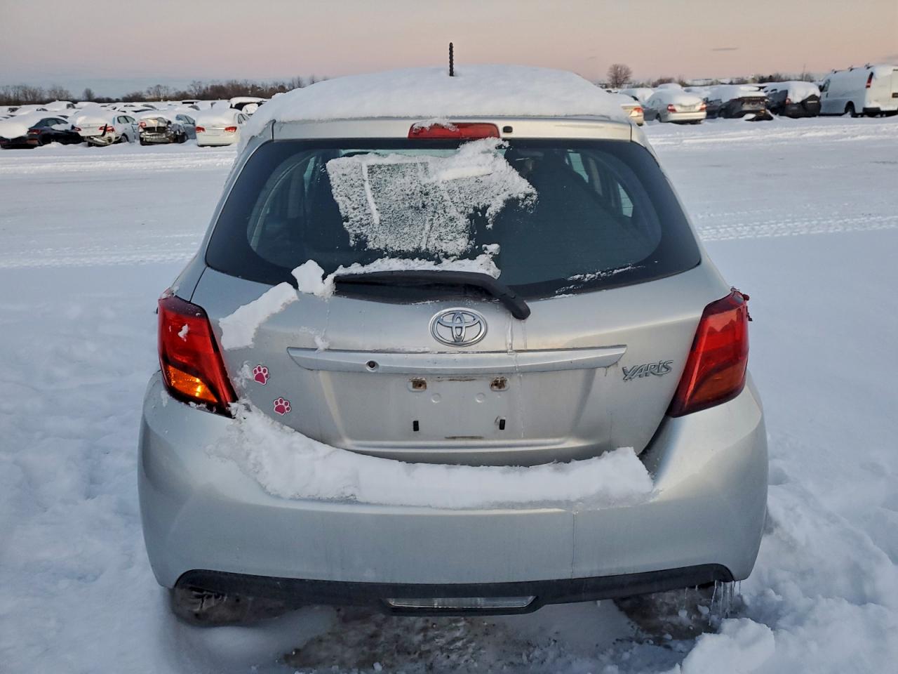 2017 Toyota Yaris L VIN: VNKKTUD31HA078313 Lot: 95531345