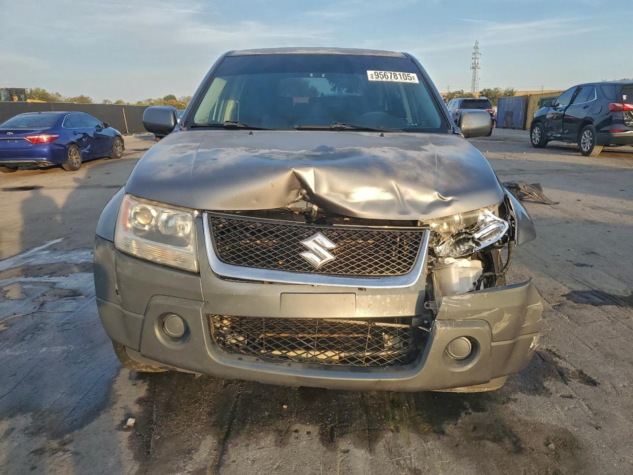2008 Suzuki Grand Vitara VIN: JS3TD941584100075 Lot: 95678105