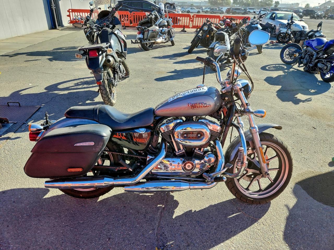 2017 Harley-Davidson Xl1200 T