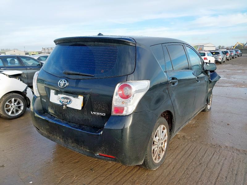 2010 TOYOTA VERSO 1.6 V-MATIC T2 5DR