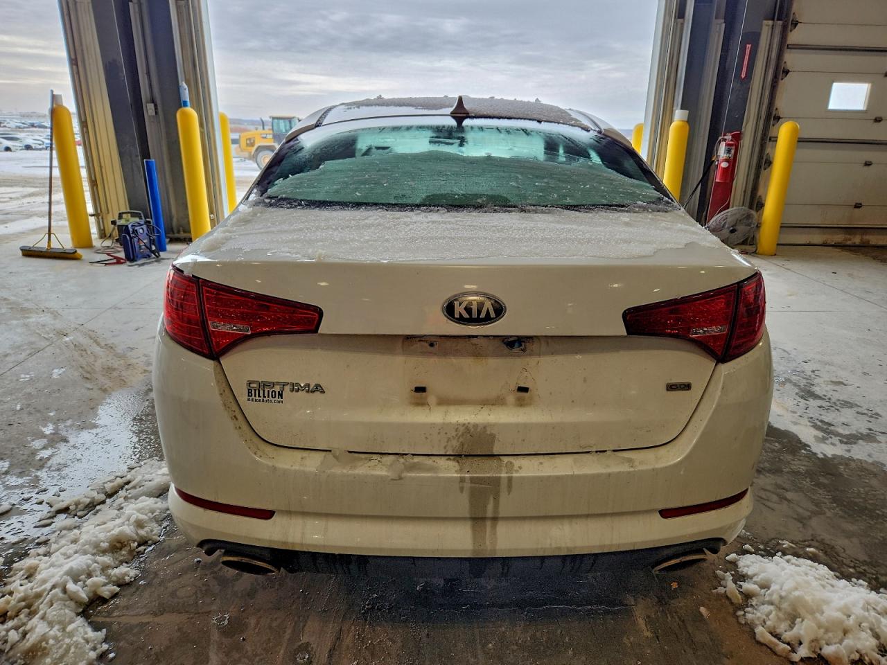 2013 Kia Optima Lx VIN: KNAGM4A74D5411123 Lot: 93998755