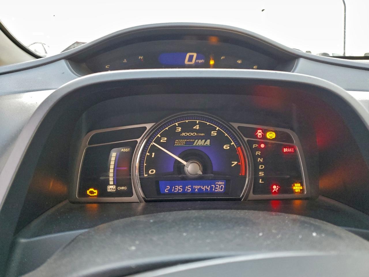 2007 Honda Civic Hybrid VIN: JHMFA36207S001390 Lot: 96455265