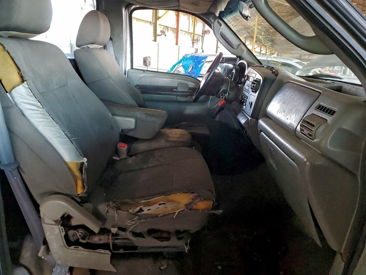 2007 Ford F250 Super Duty VIN: 1FTNF20567EA77643 Lot: 95286255