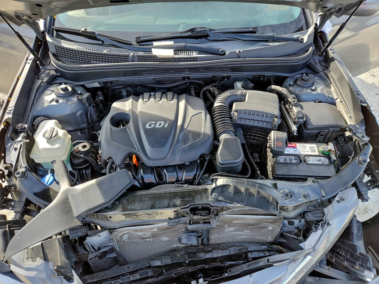 2011 Hyundai Sonata Gls VIN: 5NPEB4AC1BH125708 Lot: 97634385