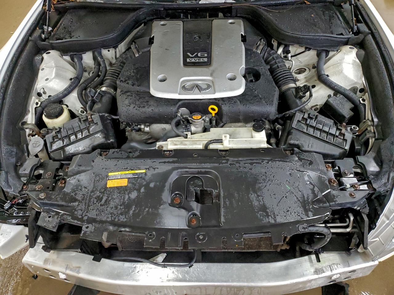 2014 Infiniti Q60 Journey VIN: JN1CV6EL9EM132195 Lot: 95479375