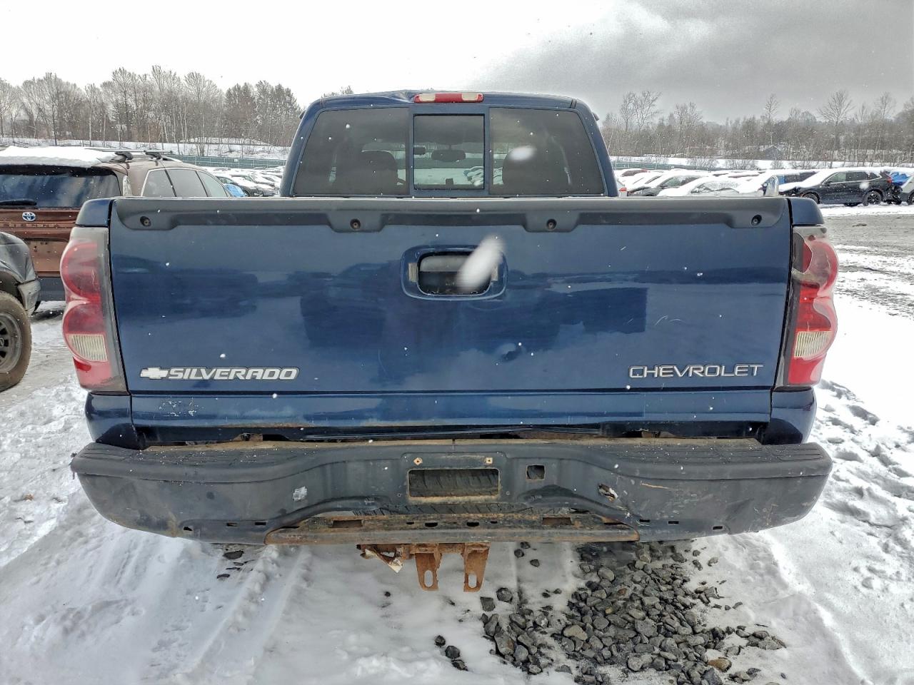 2005 Chevrolet Silverado K1500 VIN: 2GCEK19B351128609 Lot: 94080965