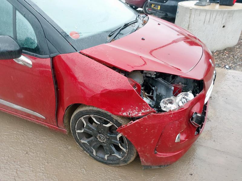 2012 CITROEN DS3 1.6 E-HDI 110 AIRDREAM DSPORT 3DR