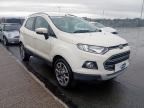 2016 FORD ECOSPORT 1.0 ECOBOOST TITANIUM 5DR for sale at Copart CHESTER
