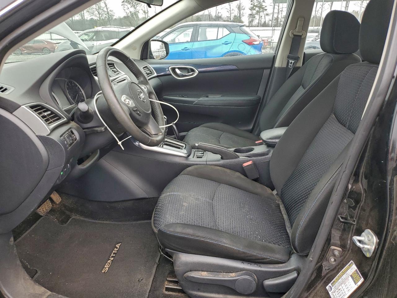 2016 Nissan Sentra S VIN: 3N1AB7AP7GY276858 Lot: 93328775