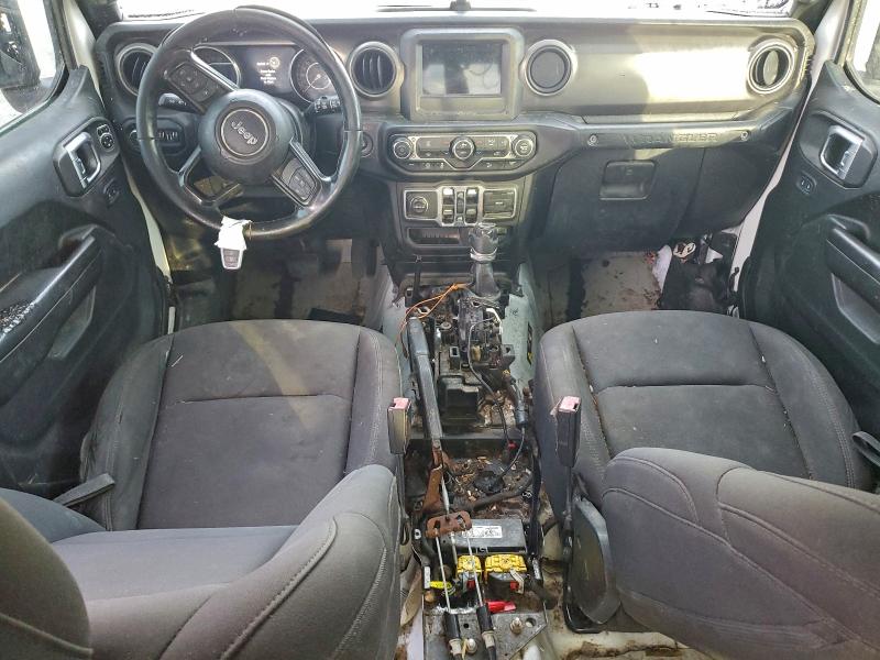  JEEP WRANGLER 2018 White