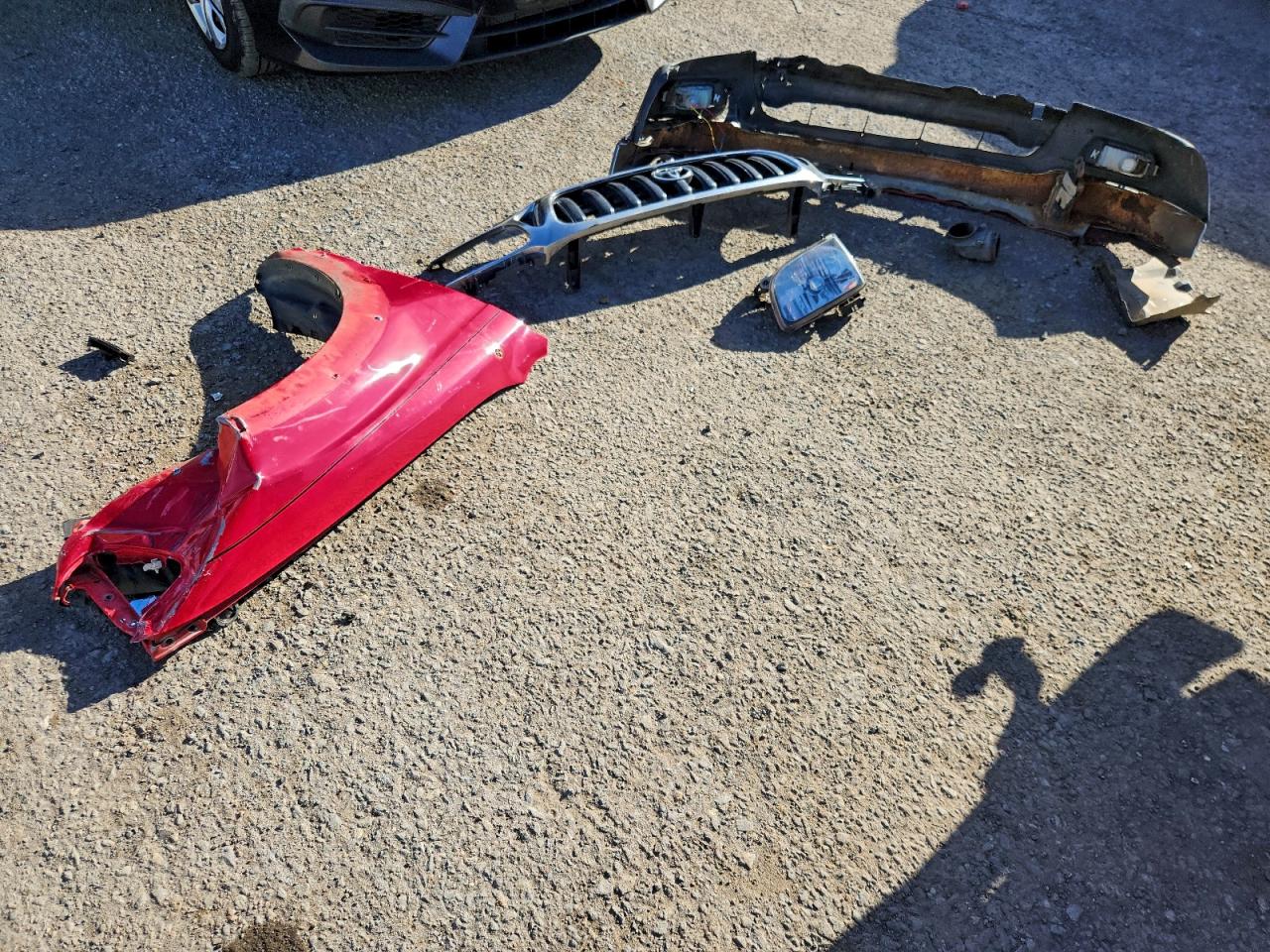 2002 Toyota Tacoma Xtracab Prerunner VIN: 5TESN92N92Z897457 Lot: 95911885