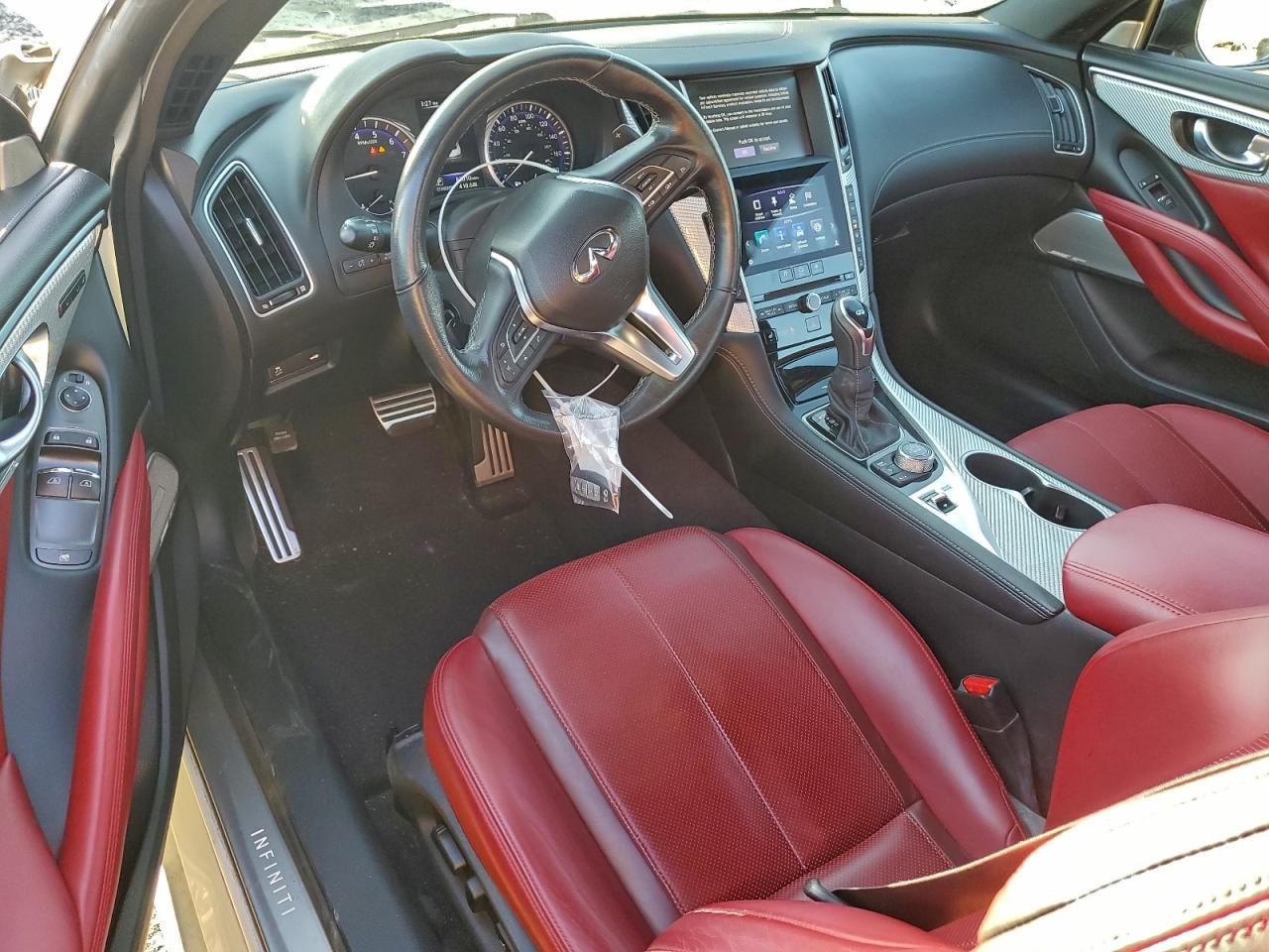 2018 Infiniti Q60 Luxe 300 VIN: JN1EV7EK3JM341772 Lot: 94975595