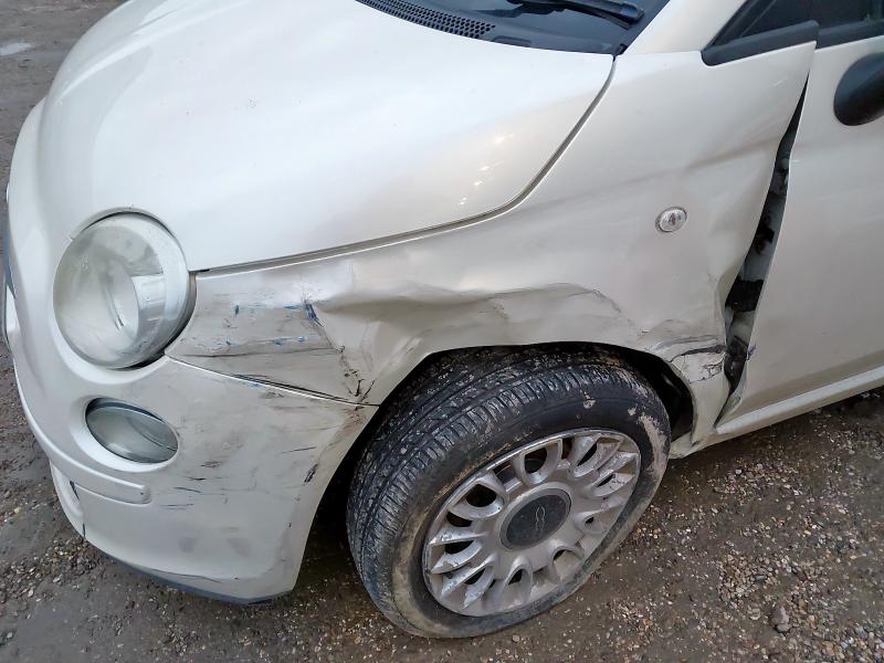 2010 FIAT 500 1.2 POP 2DR [START STOP]