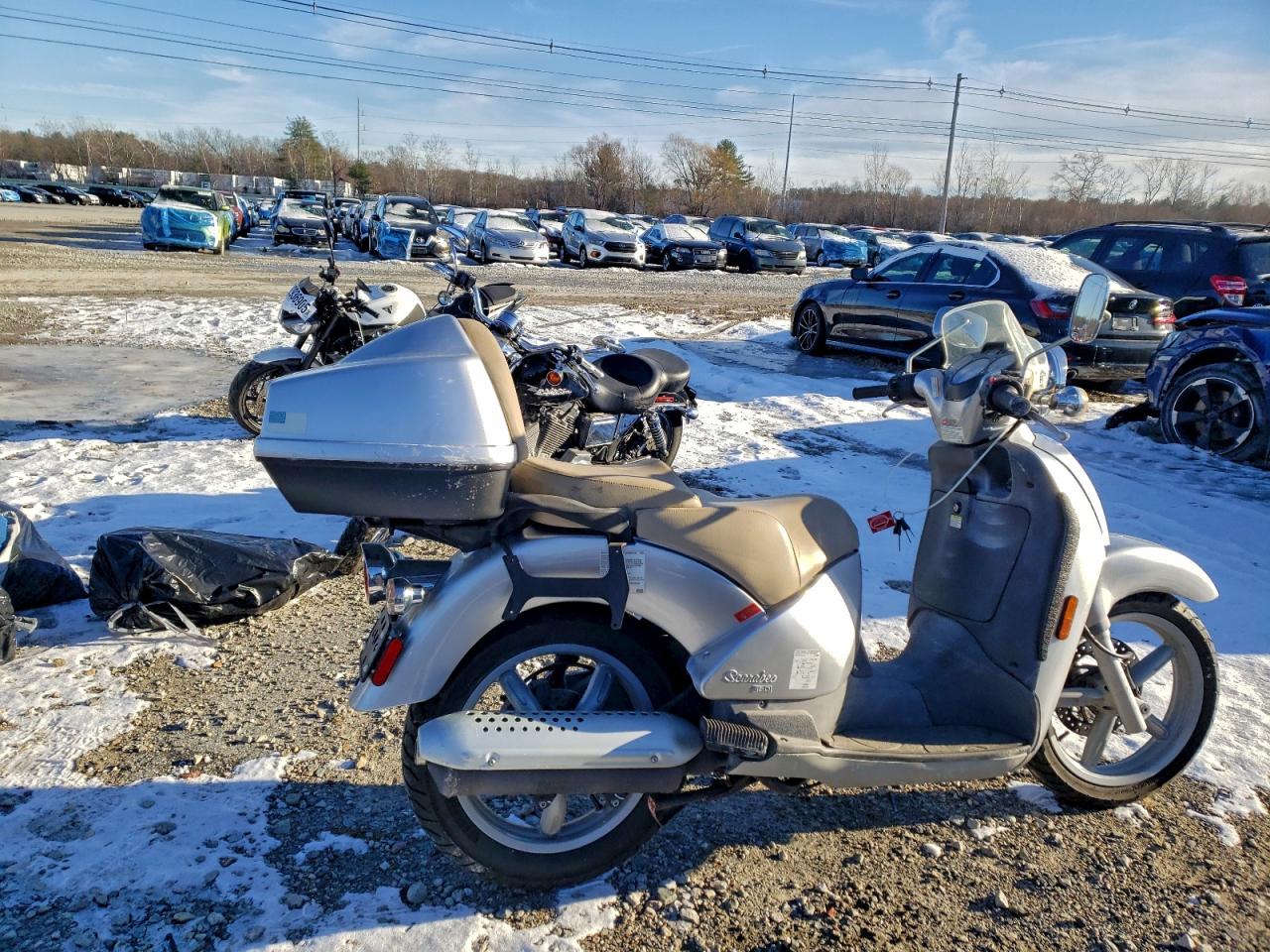 2002 Aprilia Scarabeo 150