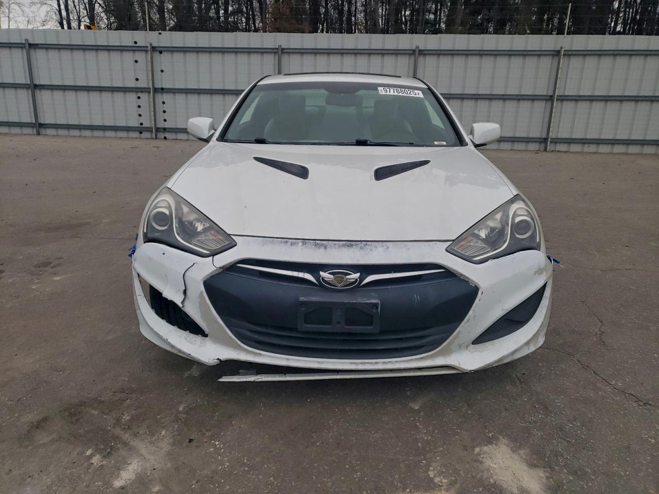 2013 Hyundai Genesis Coupe 2.0T VIN: KMHHT6KD1DU096423 Lot: 43957343