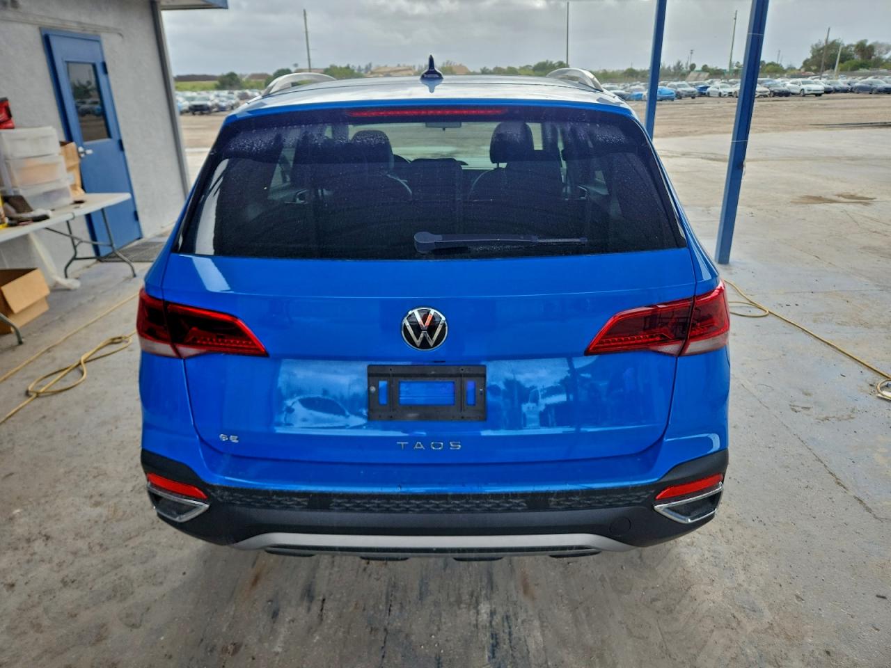 2022 Volkswagen Taos Se VIN: 3VVTX7B2XNM032525 Lot: 97461415