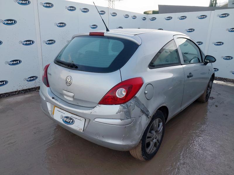 2008 VAUXHALL CORSA 1.0I 12V ACTIVE 3DR