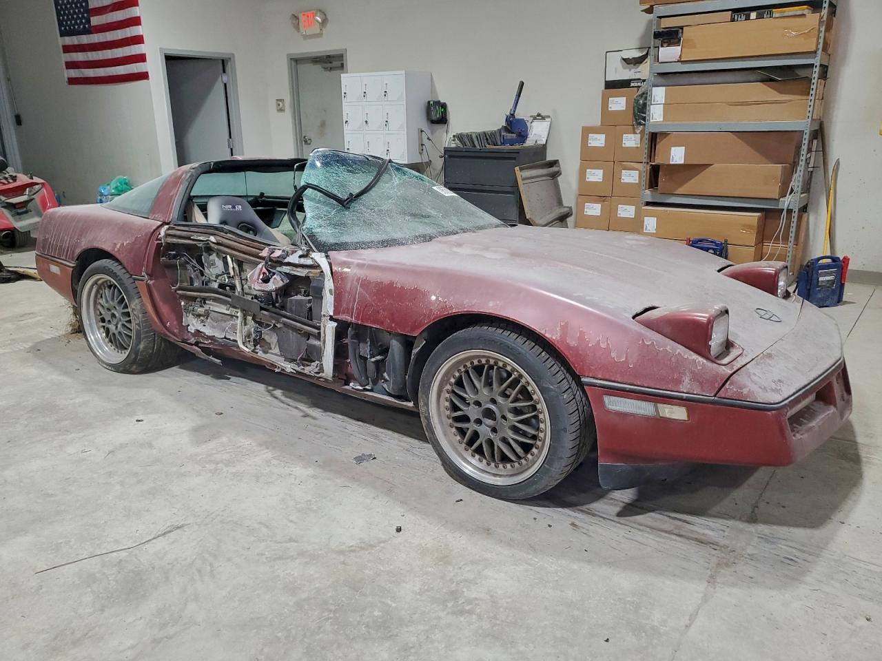 1986 Chevrolet Corvette VIN: 1G1YY0786G5107809 Lot: 96502075