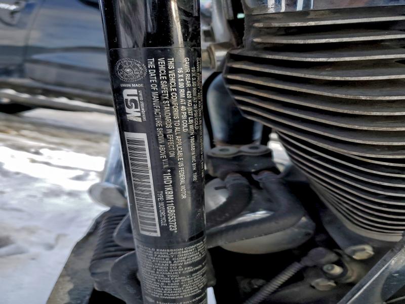 2016 HARLEY-DAVIDSON FLHX STREET GLIDE  