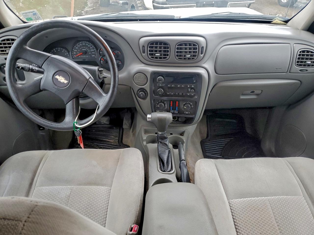 2008 Chevrolet Trailblazer Ls VIN: 1GNDS13S282209343 Lot: 94571125