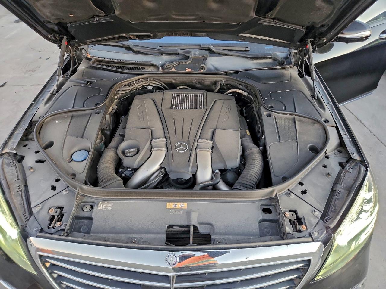 2016 Mercedes-Benz S 550 4Matic VIN: WDDUG8FB3GA243722 Lot: 96397075