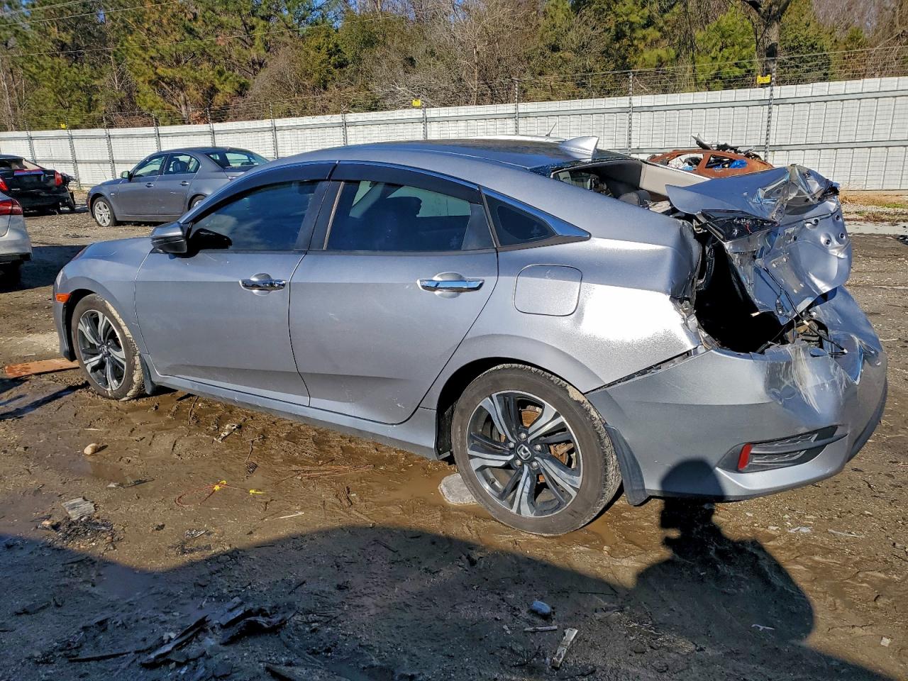 2016 Honda Civic Touring VIN: 19XFC1F98GE025856 Lot: 97407905