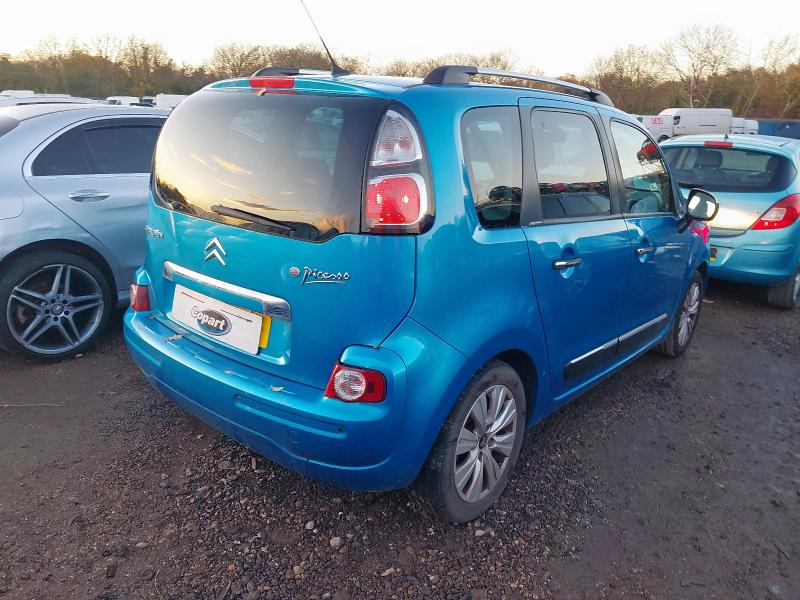 2012 CITROEN C3 PICASSO 1.6 VTI 16V EXCLUSIVE 5DR EGS6