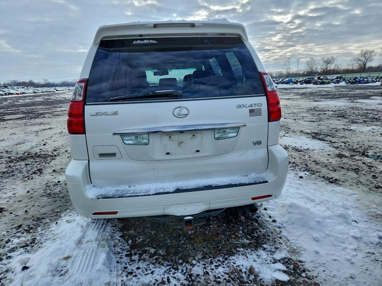 2009 Lexus Gx 470 VIN: JTJBT20X190175828 Lot: 95168615