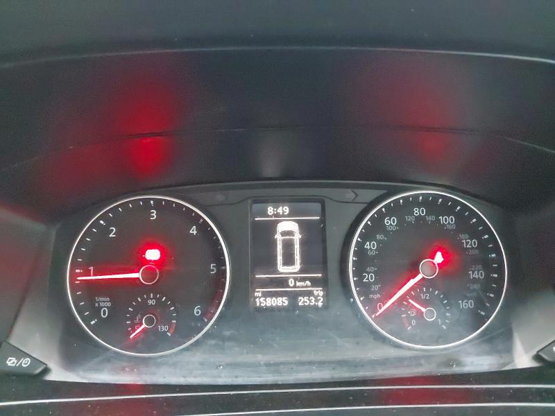 2017 VOLKSWAGEN TRANSPORTER 2.0 TDI BMT 102 TRENDLINE VAN EURO 6