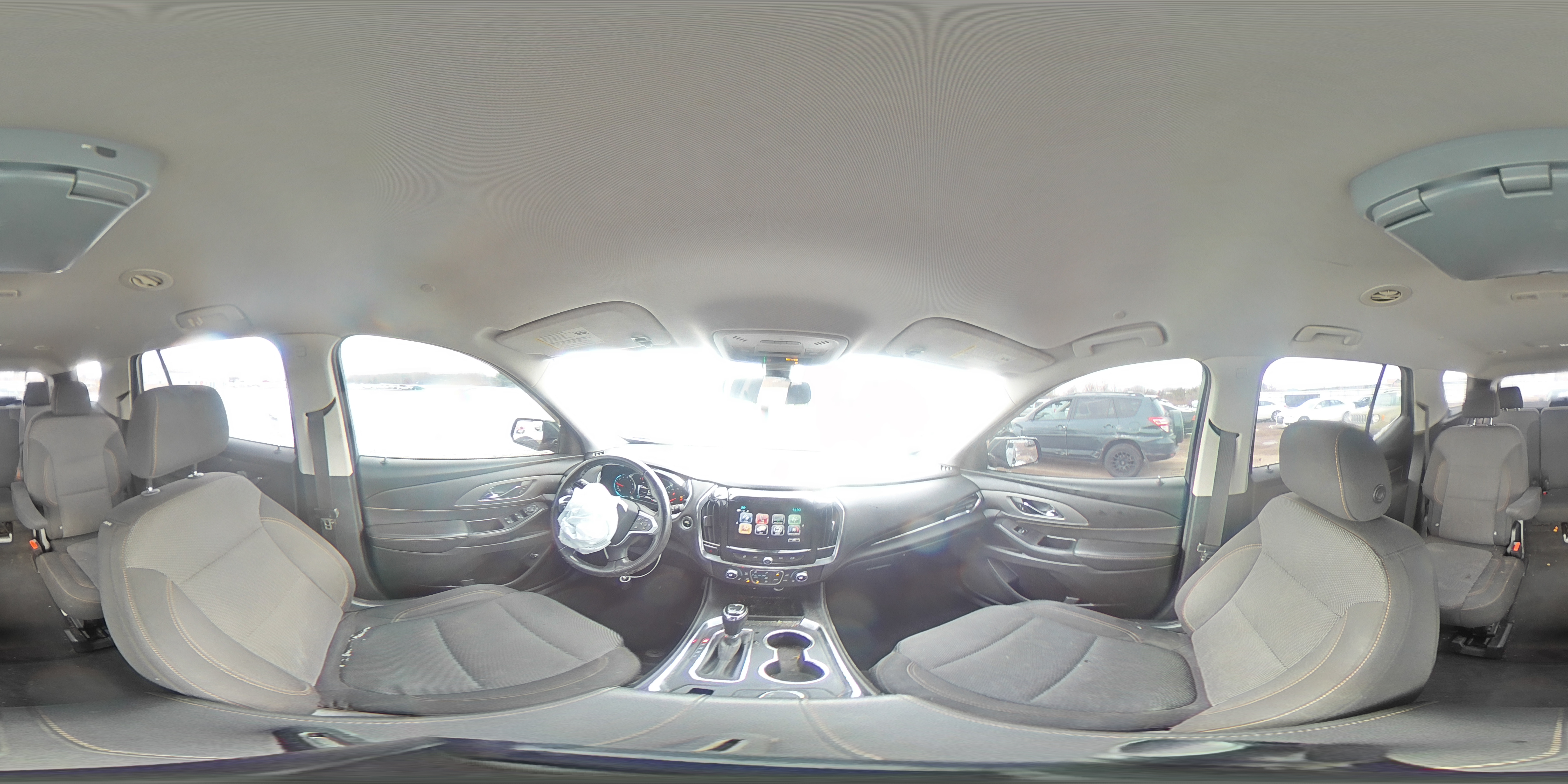 2019 Chevrolet Traverse Lt VIN: 1GNERGKWXKJ101928 Lot: 95452005