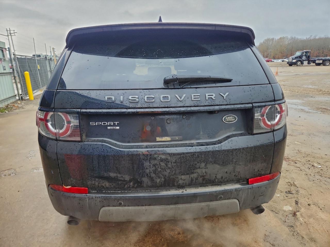 2019 Land Rover Discovery Sport Hse VIN: SALCR2FX1KH797195 Lot: 94775325