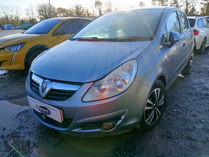 2006 VAUXHALL CORSA 1.2I 16V CLUB 5DR [AC] for sale at Copart WOLVERHAMPTON