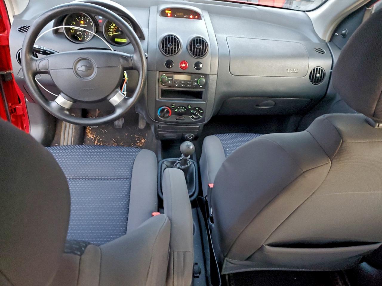 2008 Chevrolet Aveo Base VIN: KL1TD66668B272706 Lot: 94933725