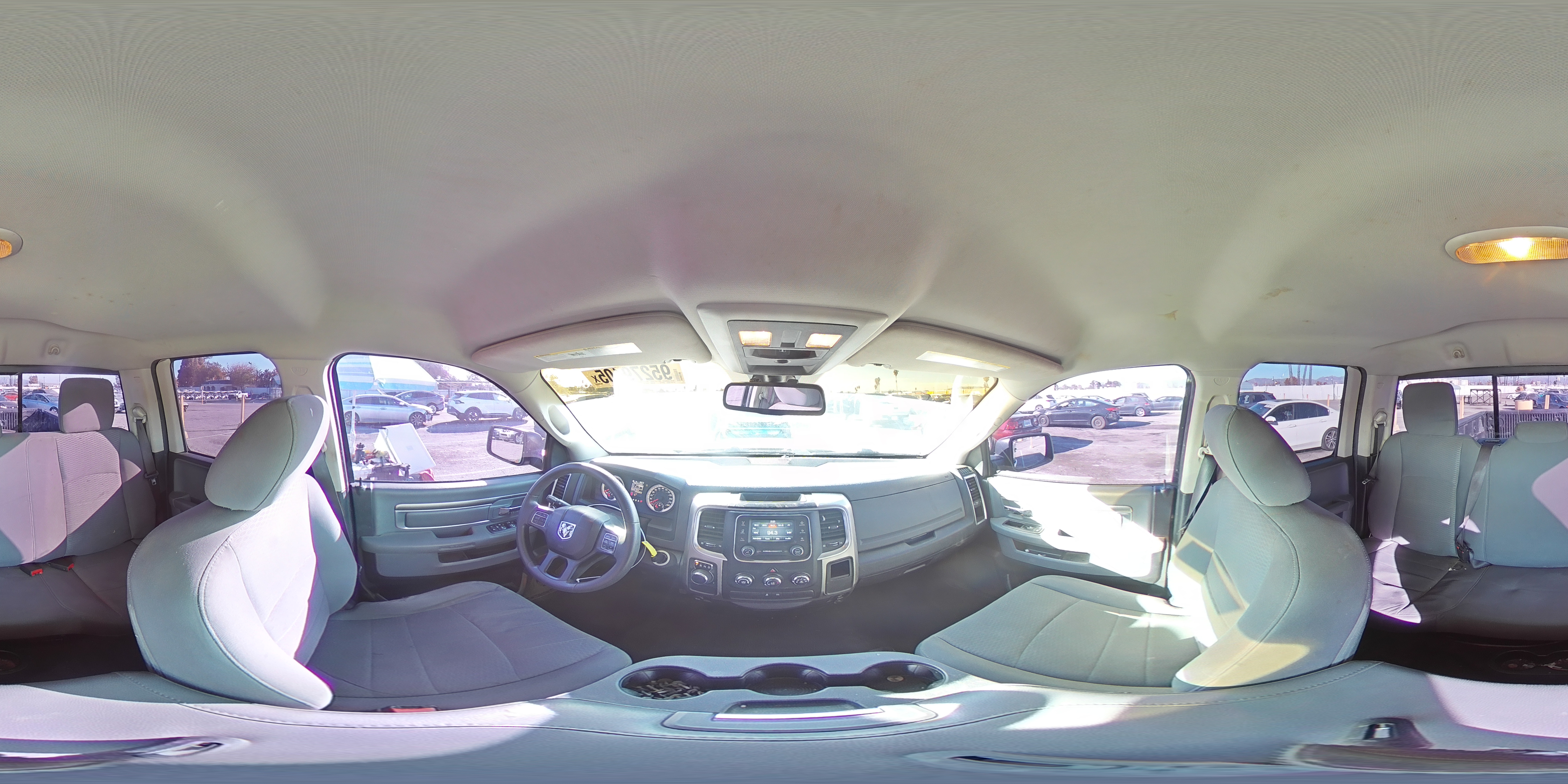 2015 Ram 1500 Slt VIN: 1C6RR6GT9FS569711 Lot: 95279105