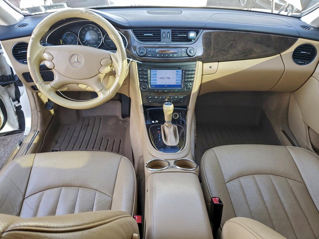 2008 Mercedes-Benz Cls 550 VIN: WDDDJ72X98A126564 Lot: 95605515