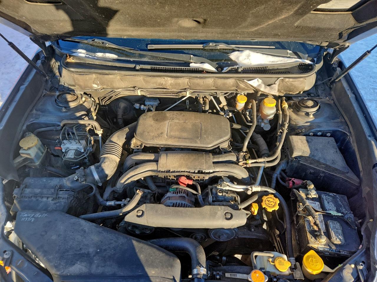 2011 Subaru Outback 2.5I VIN: 4S4BRBAC7B1327734 Lot: 96557975