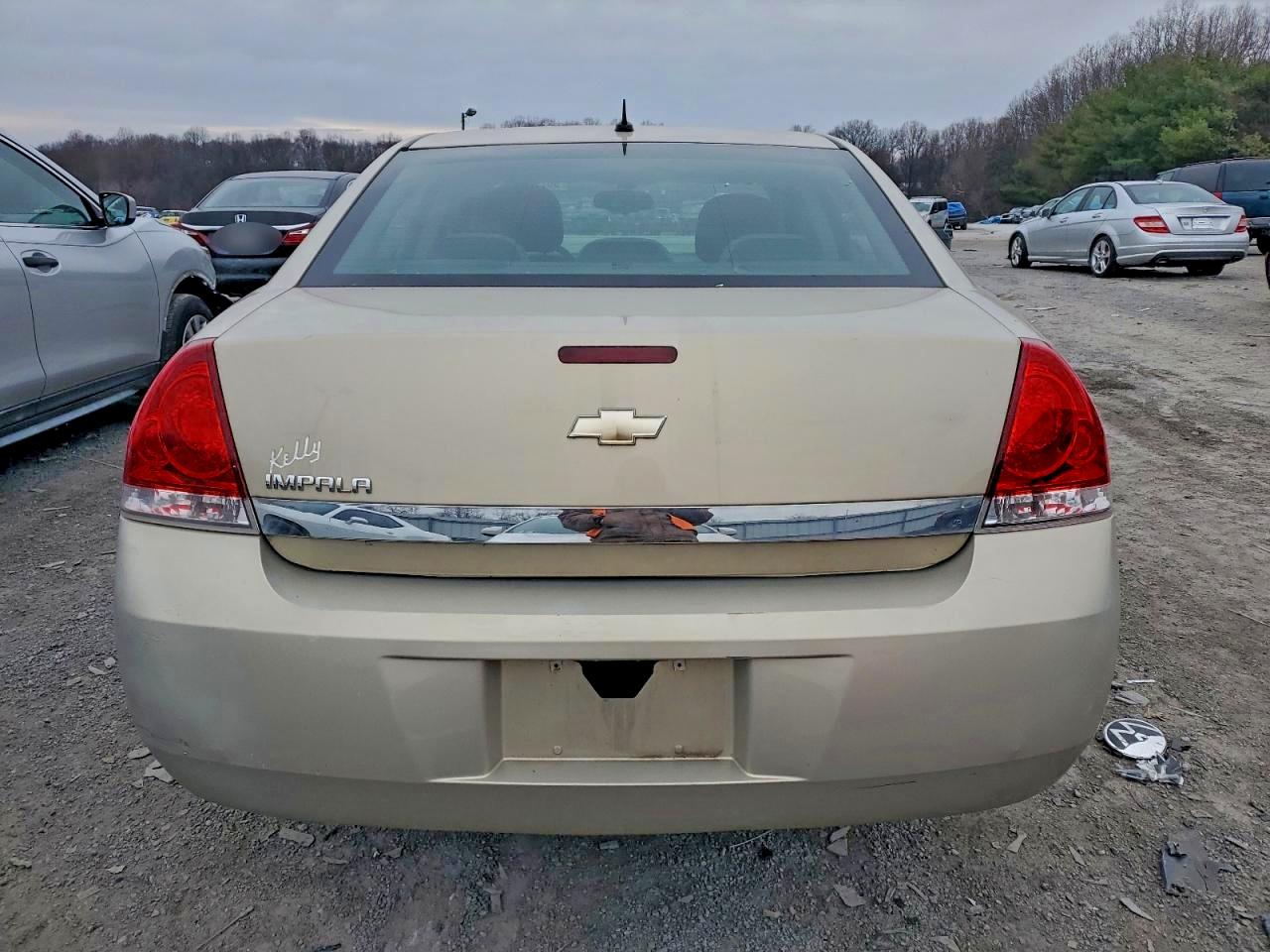 2010 Chevrolet Impala Ls VIN: 2G1WA5EN6A1135281 Lot: 96290105