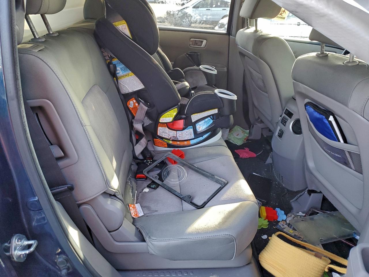 2011 Honda Pilot Ex VIN: 5FNYF3H4XBB049432 Lot: 85440935