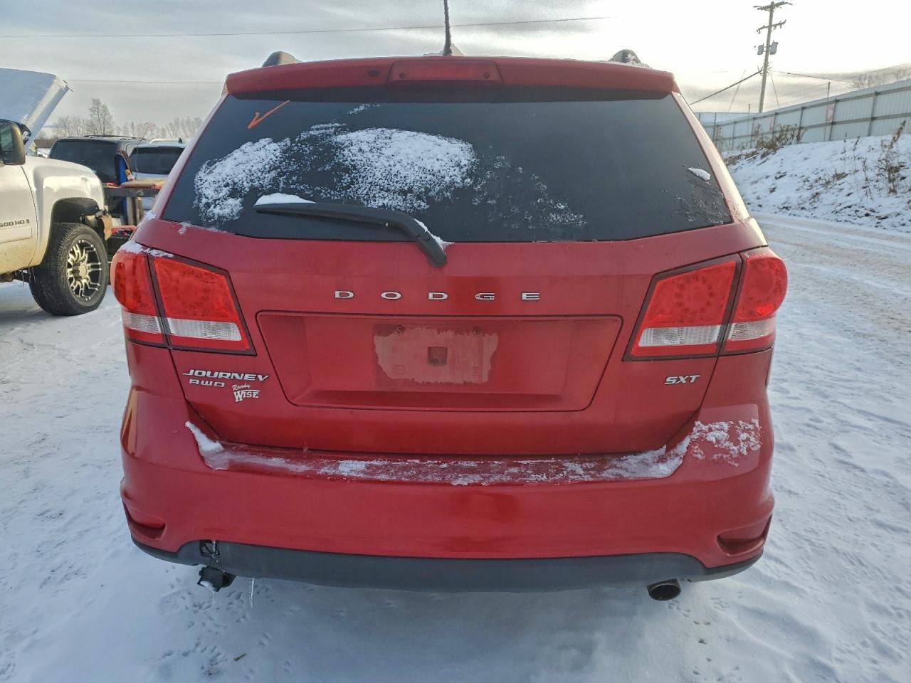 2017 Dodge Journey Sxt VIN: 3C4PDDBG7HT608438 Lot: 95639135