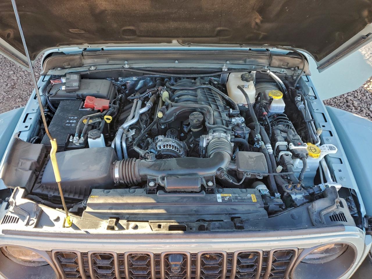 2024 Jeep Wrangler Rubicon VIN: 1C4RJXFG4RW277018 Lot: 95089015