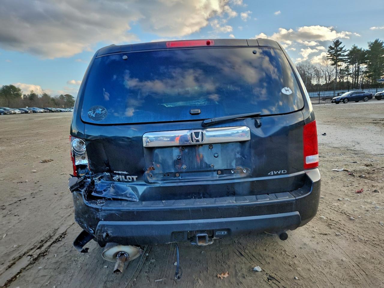 2009 Honda Pilot Exl VIN: 5FNYF48539B041522 Lot: 94746075