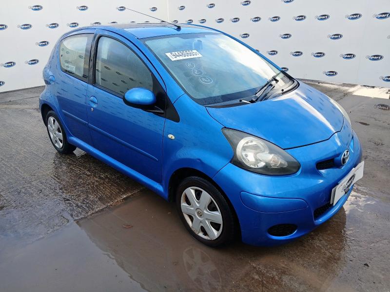 2009 TOYOTA AYGO 1.0 VVT-I BLUE 5DR
