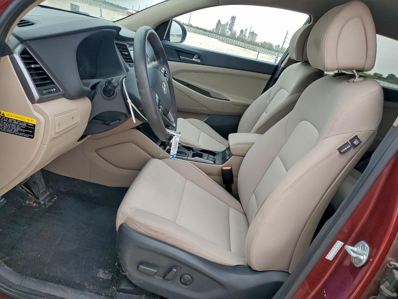 2017 Hyundai Tucson Limited VIN: KM8J33A41HU465255 Lot: 93993355