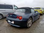 2005 BMW Z4 2.0I SE 2DR for sale at Copart WOLVERHAMPTON