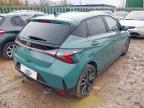 2022 HYUNDAI I20 1.0T GDI 48V MHD 120 N LINE 5DR for sale at Copart BRISTOL