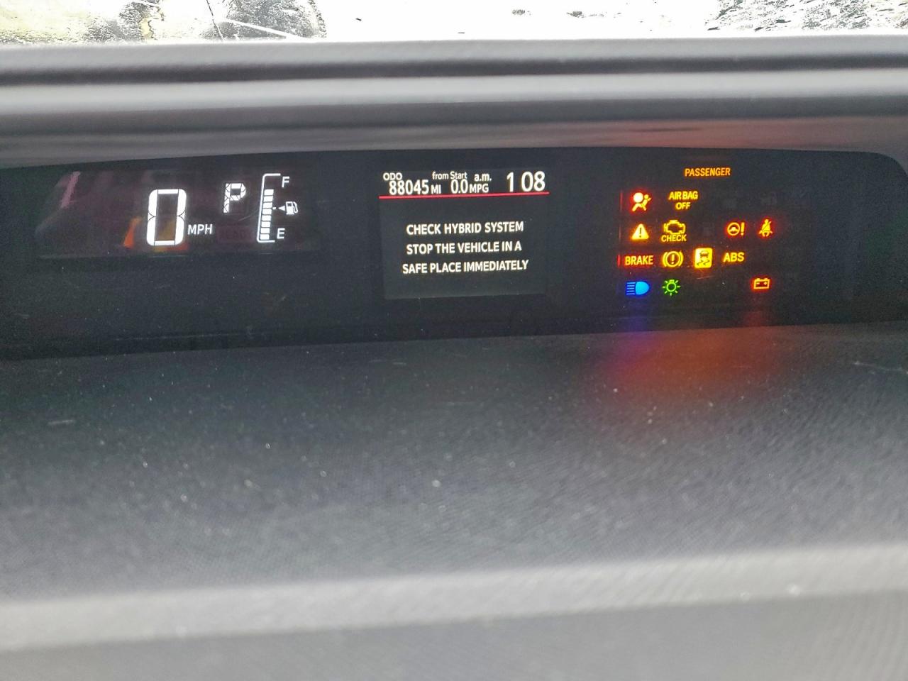 2016 Toyota Prius C VIN: JTDKDTB35G1126297 Lot: 95800395