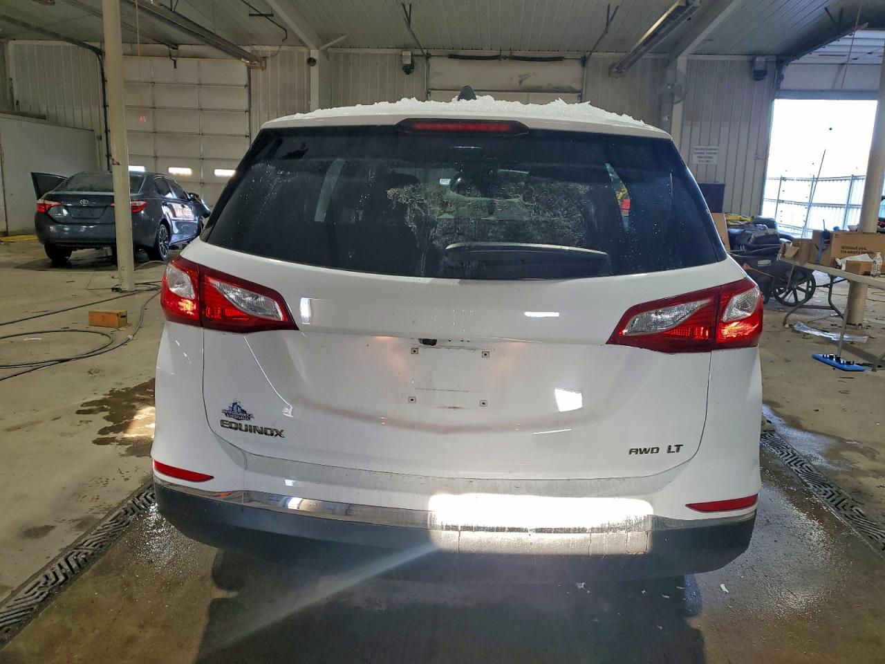 2020 Chevrolet Equinox Lt VIN: 3GNAXUEV5LS695530 Lot: 94772045